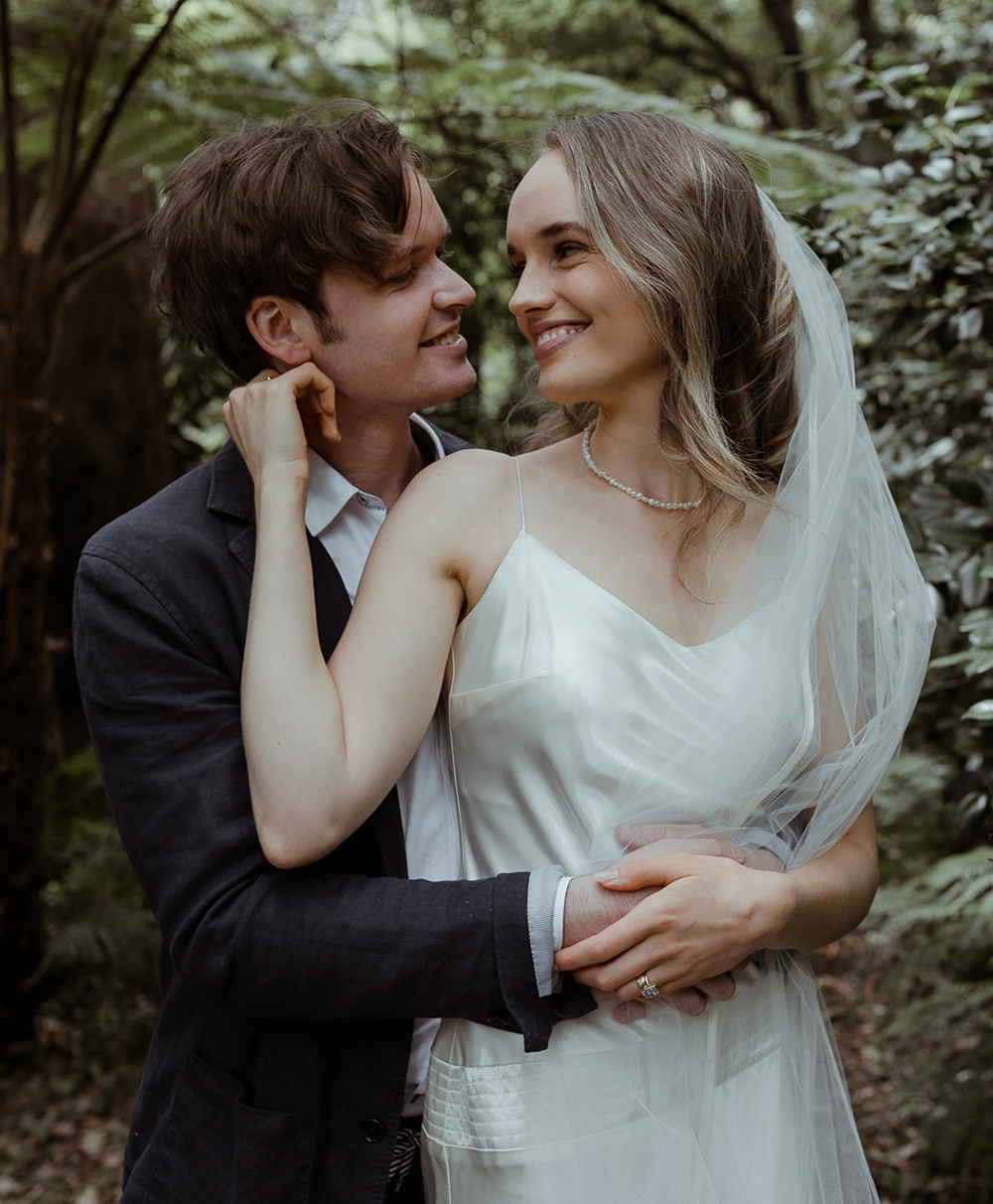 Intimate Family Property Wedding in Country NSW